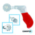 Polishing and Buffing Pad Cleaning Spur Tool